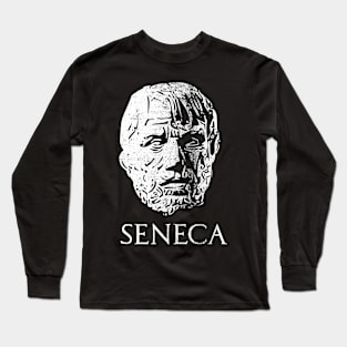 Stoicism Seneca The Younger Long Sleeve T-Shirt